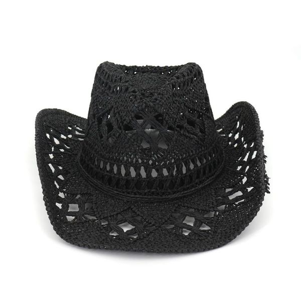 wide brim hats 2021 hand knitting western cowboy cowgirl hat straw summer womens sun hollow out beige women men sunhat, Blue;gray
wide brim hats 2021 hand knitting western cowboy cowgirl hat straw summer womens sun hollow out beige women men sunhat, Blue;gray