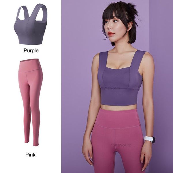 seamless yoga suit women two-piece bra set stretchy gym sport workout running push-up athletic crop leggings outfit
seamless yoga suit women two-piece bra set stretchy gym sport workout running push-up athletic crop leggings outfit