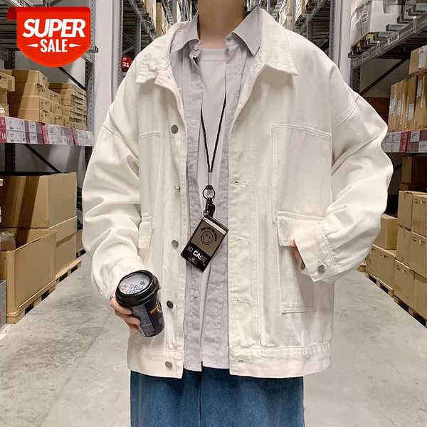 2020 men's solid color coats loose cargo casual streetwear bomber jackets fashion 3-color lapel collar outerwear plus size -2xl #ol3a, White;black
2020 men's solid color coats loose cargo casual streetwear bomber jackets fashion 3-color lapel collar outerwear plus size -2xl #ol3a, White;black