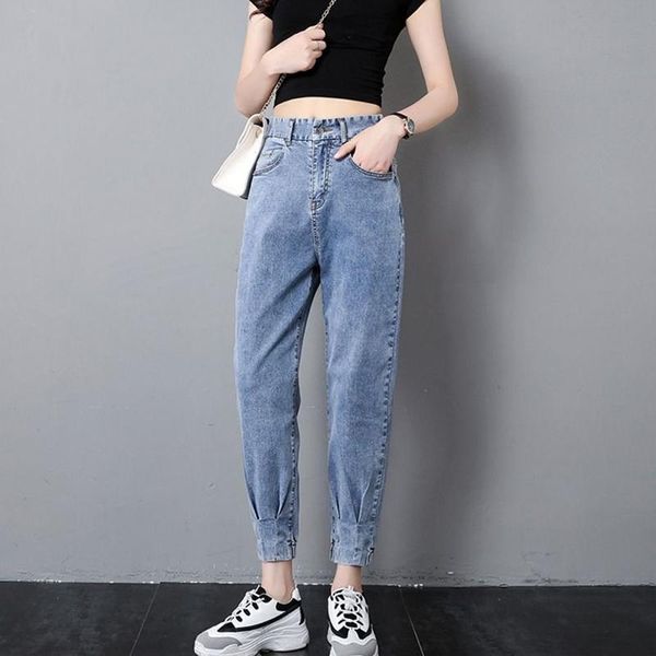 women's jeans women 2021 loose casual harem pants boyfriends high waist streetwear denim pencil slouchy, Blue
women's jeans women 2021 loose casual harem pants boyfriends high waist streetwear denim pencil slouchy, Blue