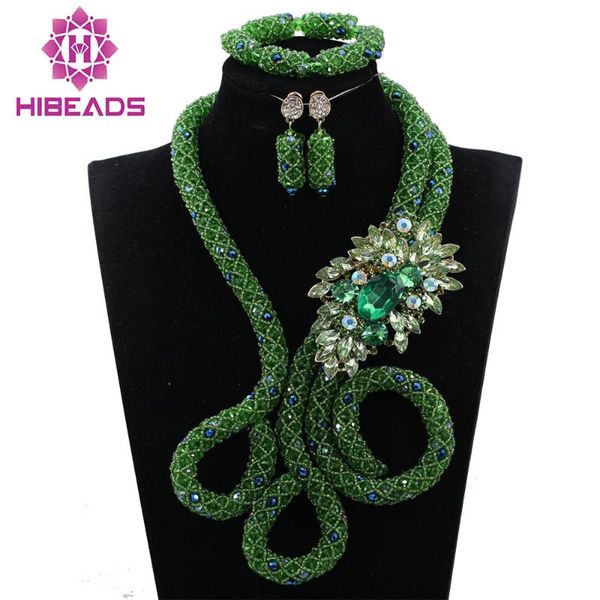 earrings & necklace trendy 2021 fashion gift twisted crystal braid set wedding nigerian beads african jewelry abh310, Silver
earrings & necklace trendy 2021 fashion gift twisted crystal braid set wedding nigerian beads african jewelry abh310, Silver
