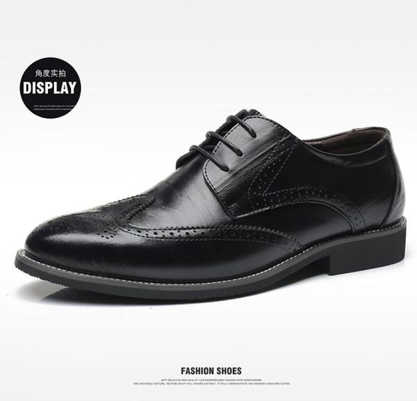 leather shoes men's spring 2022 business casual soft-soled non-slip breathable all-match footwear, Black
leather shoes men's spring 2022 business casual soft-soled non-slip breathable all-match footwear, Black