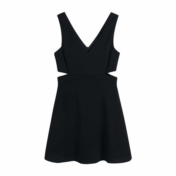 casual dresses evfer-mini fashionable women's dresses, black model, sleeveless, with zipper, high waist, elegant, spring, low-cut v xip, Black;gray
casual dresses evfer-mini fashionable women's dresses, black model, sleeveless, with zipper, high waist, elegant, spring, low-cut v xip, Black;gray