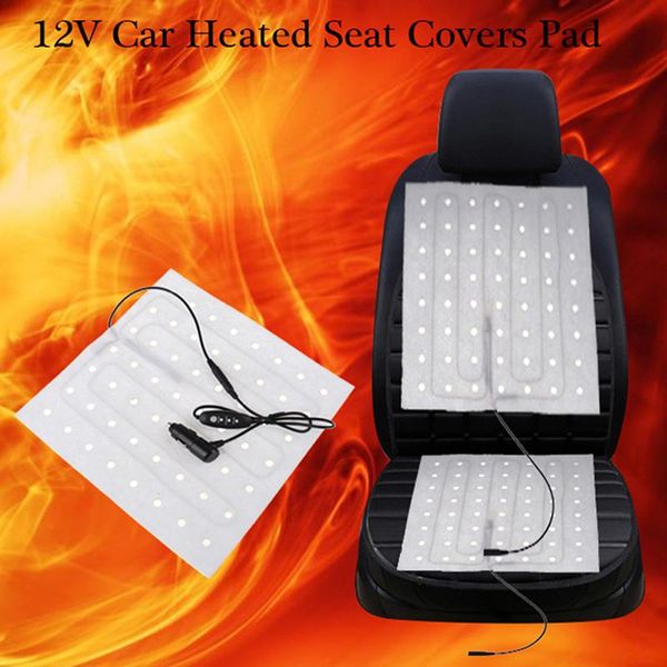 universal car heated seat covers pad carbon fiber auto heating winter warmer heater mat 30x30cm 1pc
universal car heated seat covers pad carbon fiber auto heating winter warmer heater mat 30x30cm 1pc