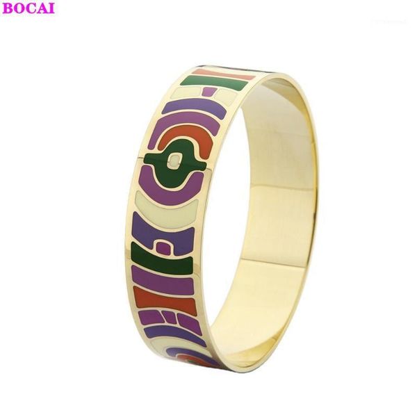 bocai new style jewelry cloisonne women's enamel bracelet 2020 fashion hand ornament cloisonne enamel bracelet for women1, Black
bocai new style jewelry cloisonne women's enamel bracelet 2020 fashion hand ornament cloisonne enamel bracelet for women1, Black
