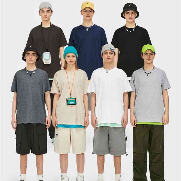 inflation summer solid men casual t-shirt short sleeve cotton hip hop streetwear tshirt regular 035s16 210707, White;black
inflation summer solid men casual t-shirt short sleeve cotton hip hop streetwear tshirt regular 035s16 210707, White;black
