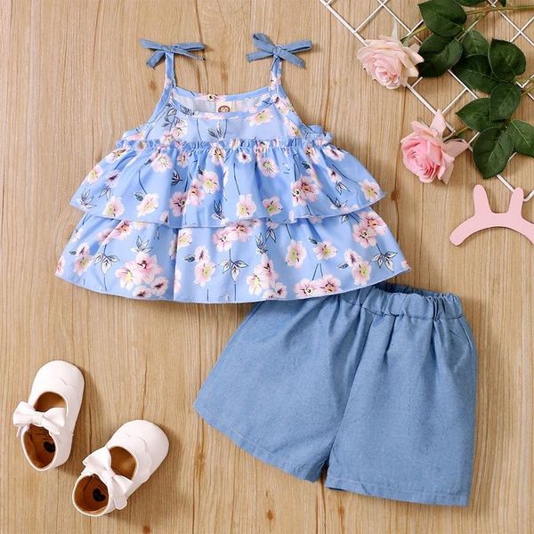 clothing sets kids toddler baby girl summer clothes set shirt ruffle short 2pcs causal outfit print boho holiday beach, White
clothing sets kids toddler baby girl summer clothes set shirt ruffle short 2pcs causal outfit print boho holiday beach, White