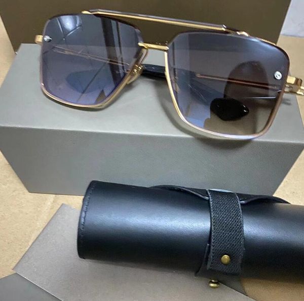 men fashion model classical style m six metal vintage dit sunglasses square frameless uv 400 lens come with package, White;black
men fashion model classical style m six metal vintage dit sunglasses square frameless uv 400 lens come with package, White;black