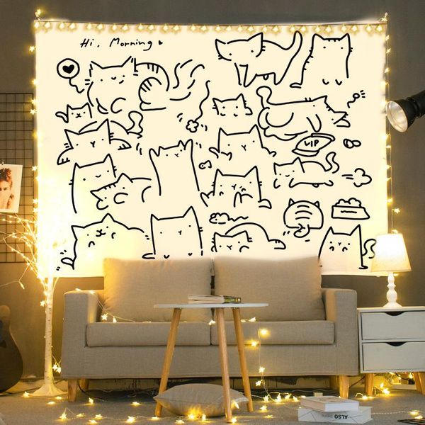 tapestries cute creative tapestry cartoons handmade cotton bedroom wall decoration macrame mural wandteppich home textile db60gt
tapestries cute creative tapestry cartoons handmade cotton bedroom wall decoration macrame mural wandteppich home textile db60gt