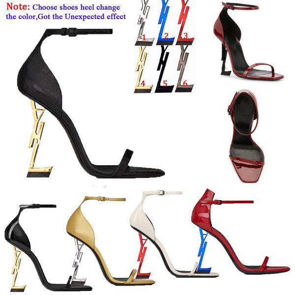 2021 fashion Dress shoes ladies Black Golden high heels Sandals exquisite and comfortable strap women letters short boots leather material size 35-42, Boxes
2021 fashion Dress shoes ladies Black Golden high heels Sandals exquisite and comfortable strap women letters short boots leather material size 35-42, Boxes