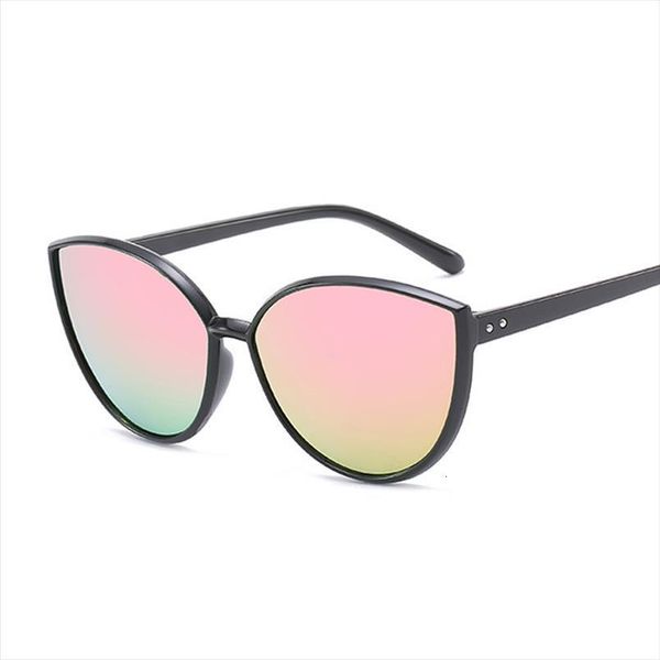 pink vintage cat eye sunglasses women fashion cateye mirror sun glasses female brand designer classic gradient oculos de sol, White;black
pink vintage cat eye sunglasses women fashion cateye mirror sun glasses female brand designer classic gradient oculos de sol, White;black
