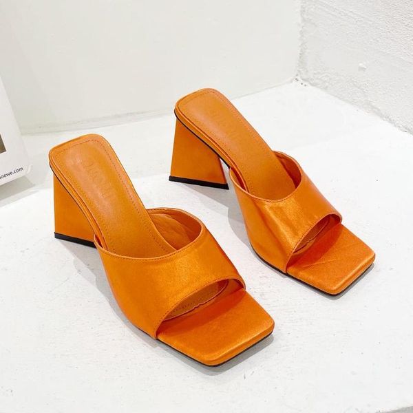 dress shoes leopard land pure color women's 2021 summer square-toe thick-heeled fish mouth sandals high-heeled casual slippers, Black
dress shoes leopard land pure color women's 2021 summer square-toe thick-heeled fish mouth sandals high-heeled casual slippers, Black