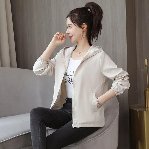women's trench coats 2021 hooded jacket women plus size loose coat spring autumn casual short female solid outwear lining pocket, Tan;black
women's trench coats 2021 hooded jacket women plus size loose coat spring autumn casual short female solid outwear lining pocket, Tan;black
