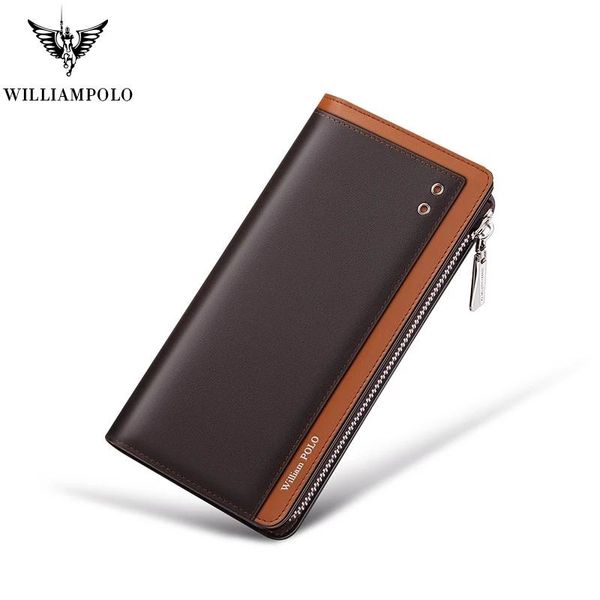 williampolo leather wallet men's long zipper ultra thin multi-functional multi card seat layer cash clip hand bag wallets, Red;black
williampolo leather wallet men's long zipper ultra thin multi-functional multi card seat layer cash clip hand bag wallets, Red;black