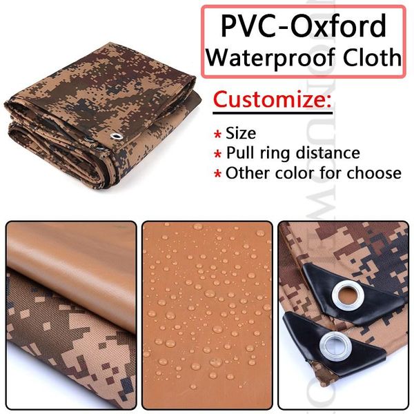shade 450gsm desert oxford camouflage pvc tarpaulin rainproof cloth garden awning canopy sail outdoor beach camping tent shelter tarp
shade 450gsm desert oxford camouflage pvc tarpaulin rainproof cloth garden awning canopy sail outdoor beach camping tent shelter tarp