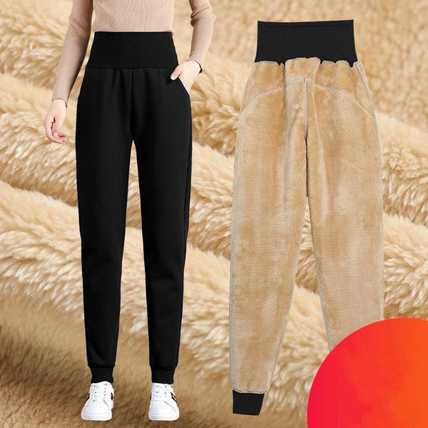 women's pants & capris autumn winter women high elastic waist plus velvet thicken warm harem female stretch sport trousers size 4xl q17, Black;white
women's pants & capris autumn winter women high elastic waist plus velvet thicken warm harem female stretch sport trousers size 4xl q17, Black;white