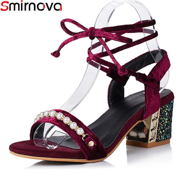 dress shoes smirnova big size 31-43 2021 summer fashion ankle strap women sandals thick high heels black quality party
dress shoes smirnova big size 31-43 2021 summer fashion ankle strap women sandals thick high heels black quality party