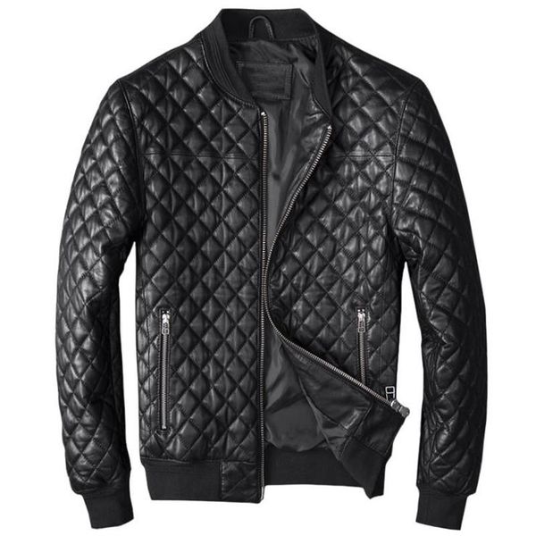 men's leather & faux natural sheepskin jackets and coats business male real jacket men outerwear xxxxl 2021 clothing a766, Black
men's leather & faux natural sheepskin jackets and coats business male real jacket men outerwear xxxxl 2021 clothing a766, Black