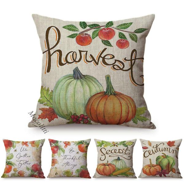 cushion/decorative pillow thanksgiving autumn orchard harvest water color painting decoration sofa throw pillowcase farm pumpkin cotton flax
cushion/decorative pillow thanksgiving autumn orchard harvest water color painting decoration sofa throw pillowcase farm pumpkin cotton flax