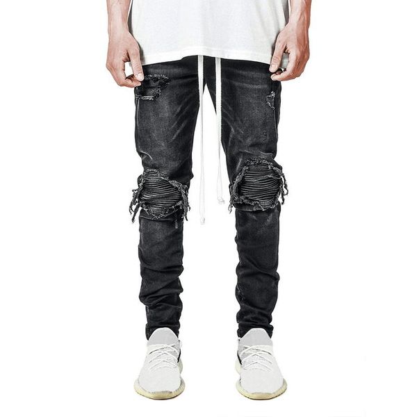 men's jeans street hole pants casual summer autumn male ripped skinny slim biker patch beggar jumbo hip hop outwears sweatpants, Blue
men's jeans street hole pants casual summer autumn male ripped skinny slim biker patch beggar jumbo hip hop outwears sweatpants, Blue
