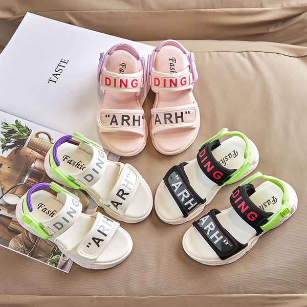 70% off factory online children's sandals 2021 summer new boys' girls' elastic breathable open toe sports medium large childr, Black
70% off factory online children's sandals 2021 summer new boys' girls' elastic breathable open toe sports medium large childr, Black