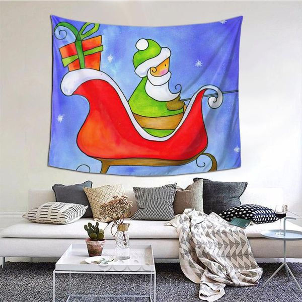 tapestries christmas sled tapestry art wall poster hanging blankets sofa table cover home decor
tapestries christmas sled tapestry art wall poster hanging blankets sofa table cover home decor