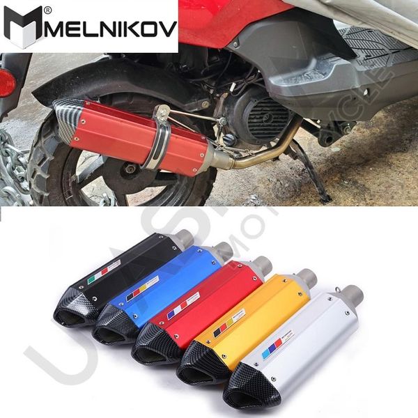 motorcycle exhaust system universal muffler escape db-killer fl125 gsx-r125 gsx-s125 pcx cbr125r nsf100 ape50 ape100
motorcycle exhaust system universal muffler escape db-killer fl125 gsx-r125 gsx-s125 pcx cbr125r nsf100 ape50 ape100