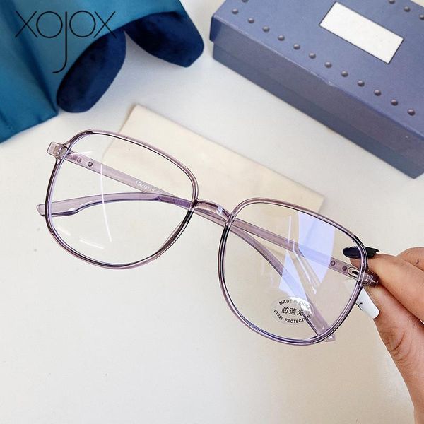 fashion sunglasses frames xojox anti blue light glasses frame women tr90 spectacles men computer eyeglasses transparent optical eyewear, Black
fashion sunglasses frames xojox anti blue light glasses frame women tr90 spectacles men computer eyeglasses transparent optical eyewear, Black