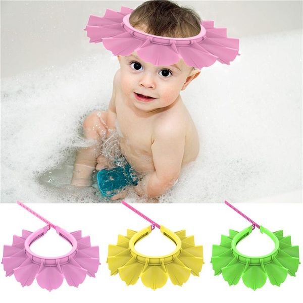 3pcs baby shower cap silicone adjustable toddler soft protection sunshade children fun bathing tool caps
3pcs baby shower cap silicone adjustable toddler soft protection sunshade children fun bathing tool caps