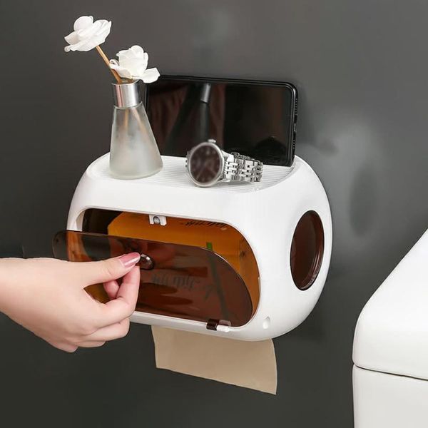 toilet paper holders portable waterproof dispenser bathroom tissue box storage accessories 
toilet paper holders portable waterproof dispenser bathroom tissue box storage accessories