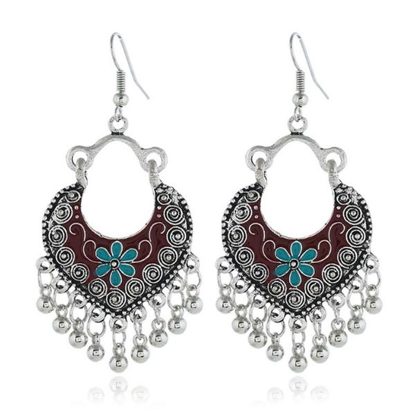 stud 2021 style vintage geometric tassel earrings for women bohemia female fashion jewelry party gifts, Golden;silver
stud 2021 style vintage geometric tassel earrings for women bohemia female fashion jewelry party gifts, Golden;silver