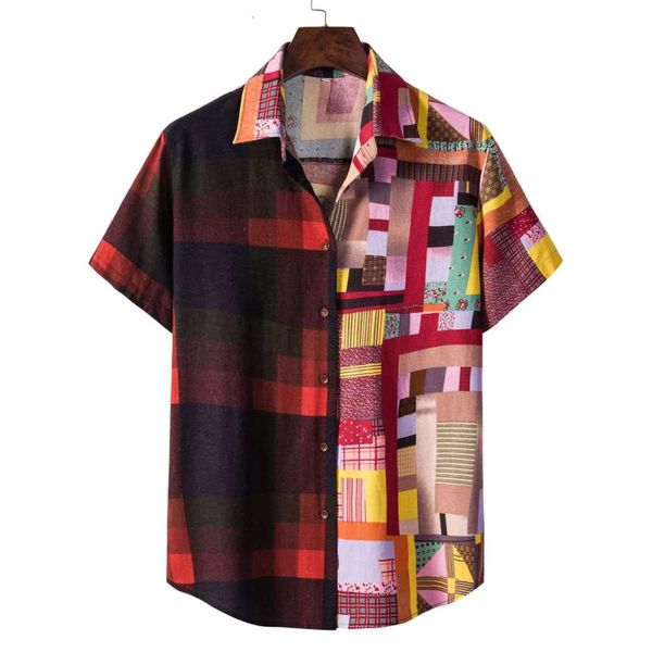 men's shirt style men's floral casual short sleeve square collar loose street shirt fashion, White;black
men's shirt style men's floral casual short sleeve square collar loose street shirt fashion, White;black