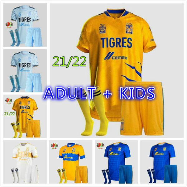 21 22 tigres mens soccer jerseys 2021 2022 gignac e. vargas quiñones home away football shirts camisetas de futebol short sleeve kids kit un, Black;yellow
21 22 tigres mens soccer jerseys 2021 2022 gignac e. vargas quiñones home away football shirts camisetas de futebol short sleeve kids kit un, Black;yellow