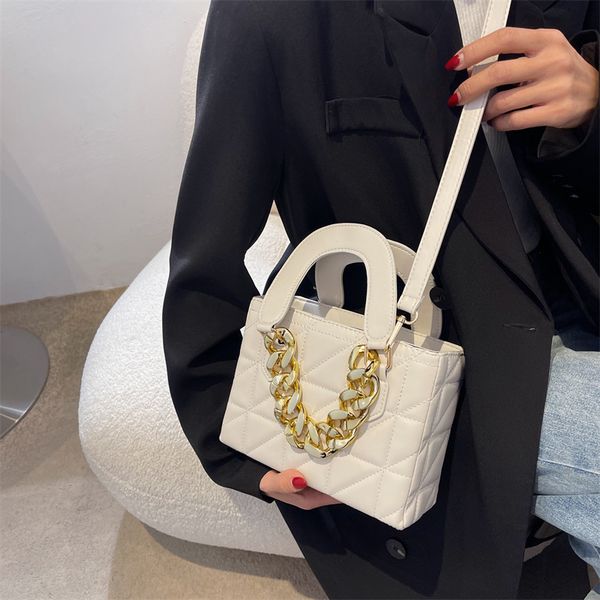 korean fashion thick chain lingge handbag 2021 new style foreign diana one shoulder messenger women's trend
korean fashion thick chain lingge handbag 2021 new style foreign diana one shoulder messenger women's trend