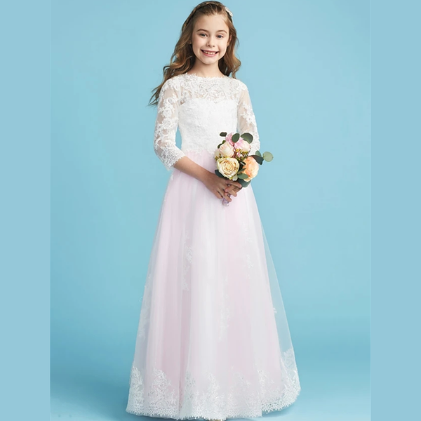 girl's dresses princess floor length junior bridesmaid dress party lace half sleeve crew neck with, Red;yellow
girl's dresses princess floor length junior bridesmaid dress party lace half sleeve crew neck with, Red;yellow