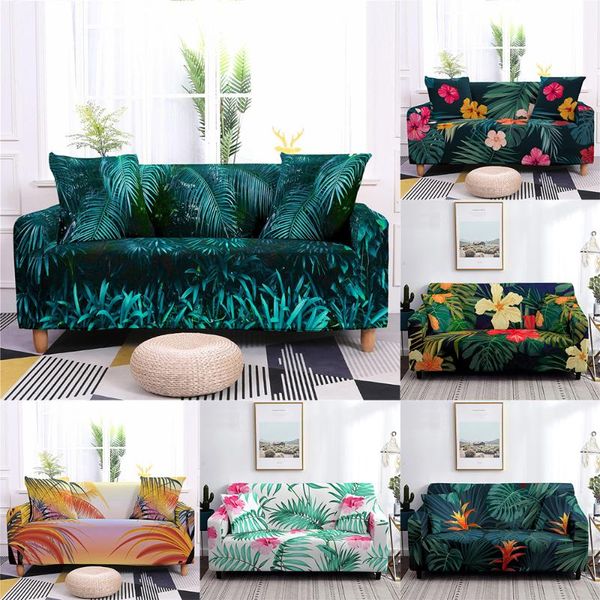 chair covers tropic flower leaf sofa cover polyester elastic couch for living room armchair furniture protector towel 1/2/3/4 seat
chair covers tropic flower leaf sofa cover polyester elastic couch for living room armchair furniture protector towel 1/2/3/4 seat