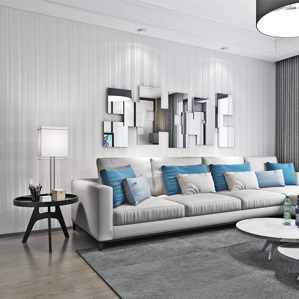 wallpapers modern light grey solid color wall papers home decor non woven strip for bedroom living room walls papel de pared
wallpapers modern light grey solid color wall papers home decor non woven strip for bedroom living room walls papel de pared