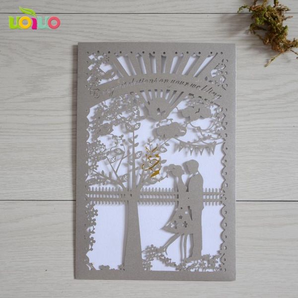greeting cards 50set inc204 love tree two people romantic laser cut wedding invitation card with low price luxurious
greeting cards 50set inc204 love tree two people romantic laser cut wedding invitation card with low price luxurious