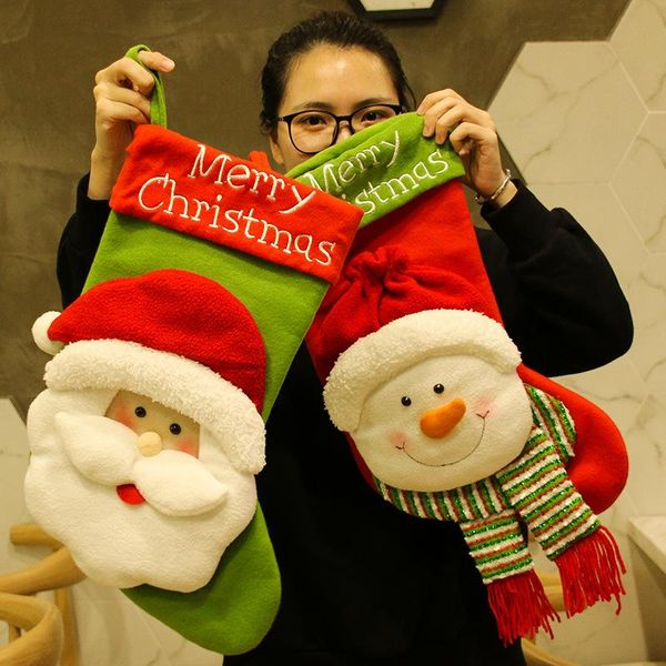christmas decorations fireplace decoration socks stocking large xmas gift bags year candy holder decor for home snowman eve
christmas decorations fireplace decoration socks stocking large xmas gift bags year candy holder decor for home snowman eve