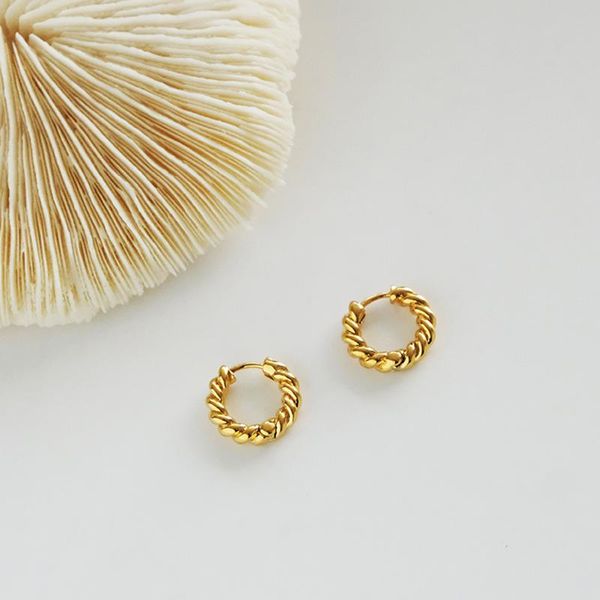 hoop & huggie 17mm gold tiny twisted earrings minimalist dainty chic hoops gifts brass for woman, Golden;silver
hoop & huggie 17mm gold tiny twisted earrings minimalist dainty chic hoops gifts brass for woman, Golden;silver