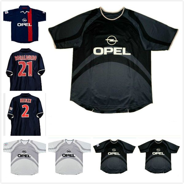 2001 2002 paris ronaldinho retro soccer jersey 01 02 anelka okocha heinze pochettino arteta aloisio classic vintage football shirt, Black;yellow
2001 2002 paris ronaldinho retro soccer jersey 01 02 anelka okocha heinze pochettino arteta aloisio classic vintage football shirt, Black;yellow