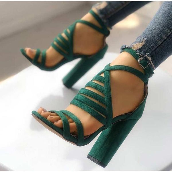 summer women shoes block high heels open toe gladiator sandals ladies cross strappy platform roman big size, Black
summer women shoes block high heels open toe gladiator sandals ladies cross strappy platform roman big size, Black
