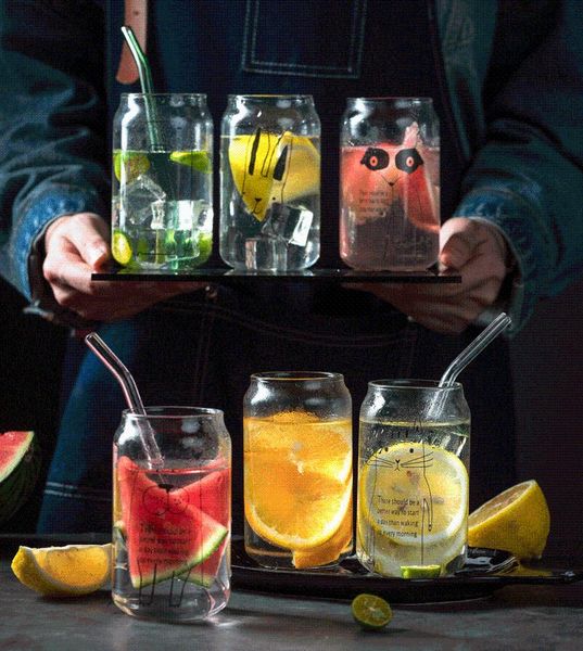 pcs/lot cute animal print fashion transparent color glass office home morning water juice drink cups gla-20 wine glasses
pcs/lot cute animal print fashion transparent color glass office home morning water juice drink cups gla-20 wine glasses