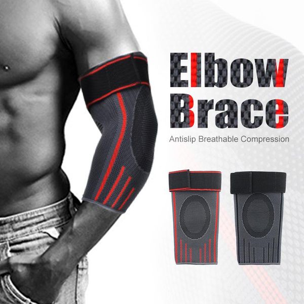 1pc/2pc women basketball volleyball fitness protector arm sleeves compression elbow support pads elastic brace for men & knee, Black;gray
1pc/2pc women basketball volleyball fitness protector arm sleeves compression elbow support pads elastic brace for men & knee, Black;gray