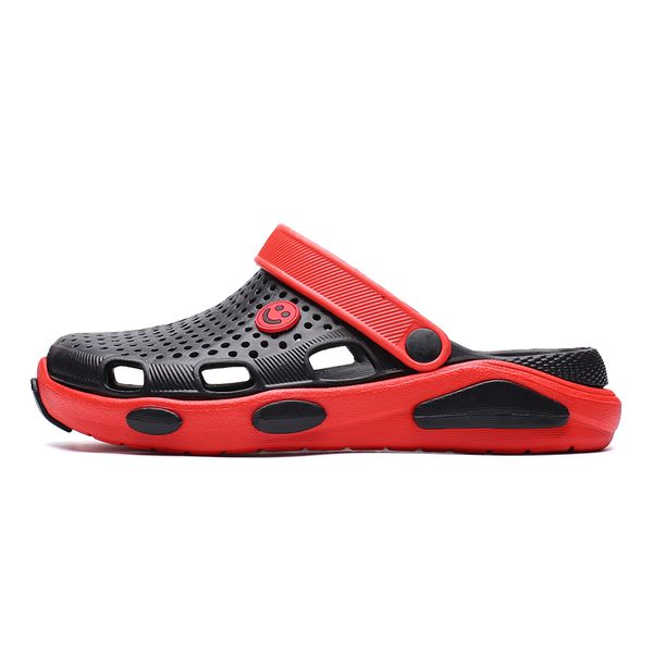 2023 wholesale arrival new no brand mens personality slippers beach hole shoes sandals fashion outdoor non-slip flip flop slipper size n-sli, Black
2023 wholesale arrival new no brand mens personality slippers beach hole shoes sandals fashion outdoor non-slip flip flop slipper size n-sli, Black