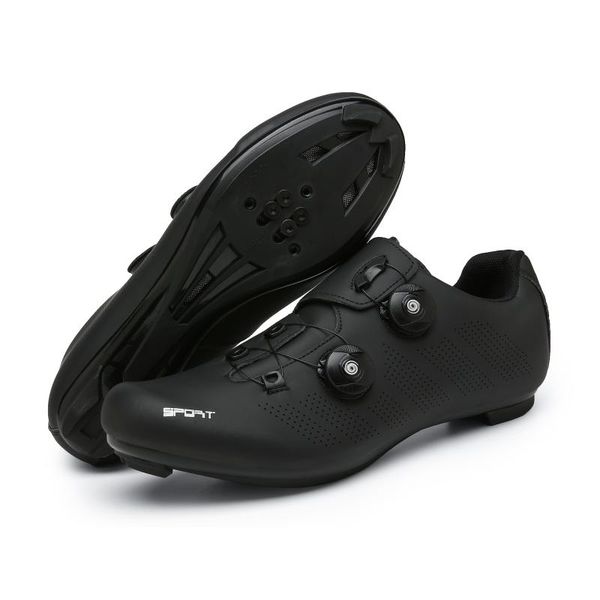 cycling footwear professional shoes ultralight self-locking racing road bike outdoor mtb sneakers men bicycle spd cleat size3, Black
cycling footwear professional shoes ultralight self-locking racing road bike outdoor mtb sneakers men bicycle spd cleat size3, Black