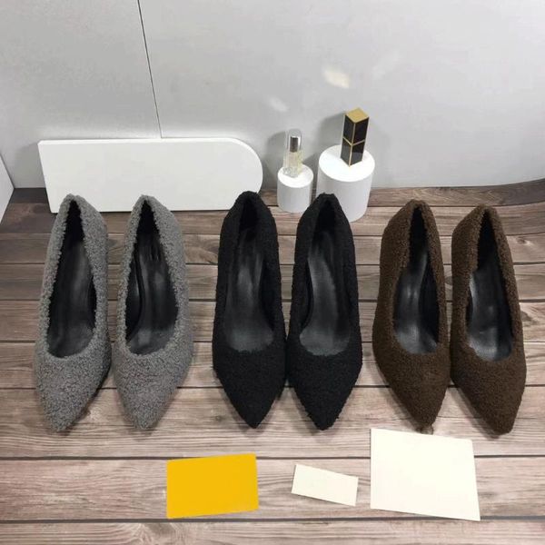dress shoes winter warm plush women pumps 7cm indoor shallow mouth lovely casual home fur high heel slip-on 2021 woman, Black
dress shoes winter warm plush women pumps 7cm indoor shallow mouth lovely casual home fur high heel slip-on 2021 woman, Black