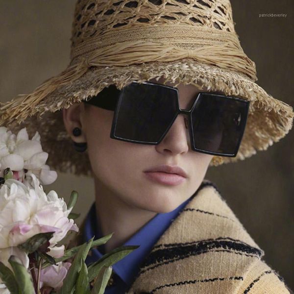 sunglasses square oversized women brand designer retro frame big sun glasses female vintage ladies oculos feminino, White;black
sunglasses square oversized women brand designer retro frame big sun glasses female vintage ladies oculos feminino, White;black