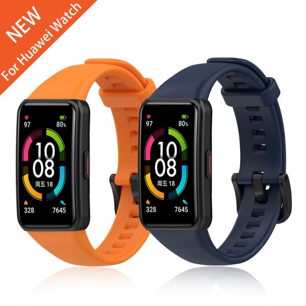 watch bands for huawei honor official tpu silicone strap band 6 straps wristband replacement band6 bracelet watchband, Black;brown
watch bands for huawei honor official tpu silicone strap band 6 straps wristband replacement band6 bracelet watchband, Black;brown