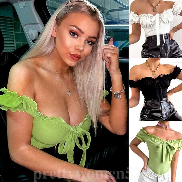 women's jumpsuits & rompers 2021 fashion women summer slim bodycon casual ruffles strappy short sleeve deep v-neck stretch leotard body, Black;white
women's jumpsuits & rompers 2021 fashion women summer slim bodycon casual ruffles strappy short sleeve deep v-neck stretch leotard body, Black;white